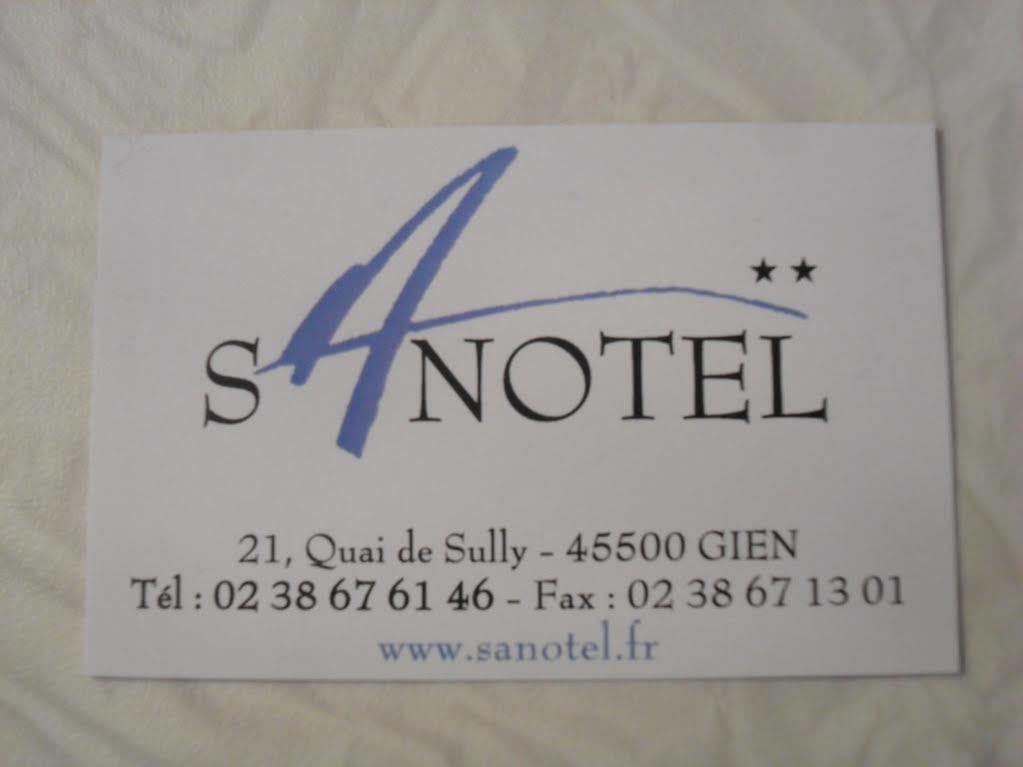 Brit Hotel Confort Gien Exterior foto